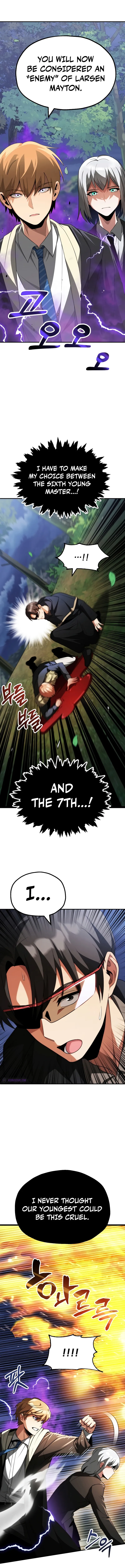 Read Youngest Scion of the Mages EN Manga Online