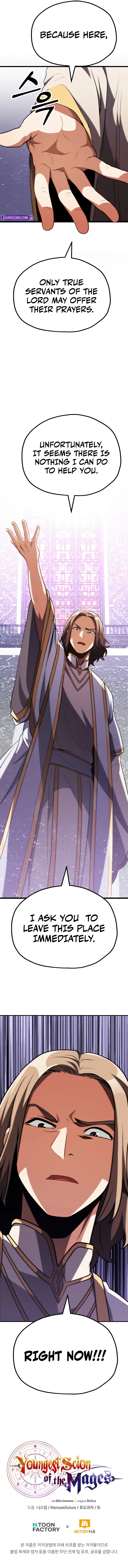 Read Youngest Scion of the Mages EN Manga Online