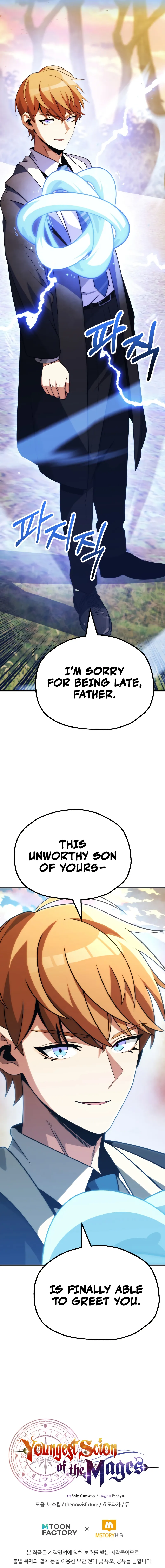 Read Youngest Scion of the Mages EN Manga Online