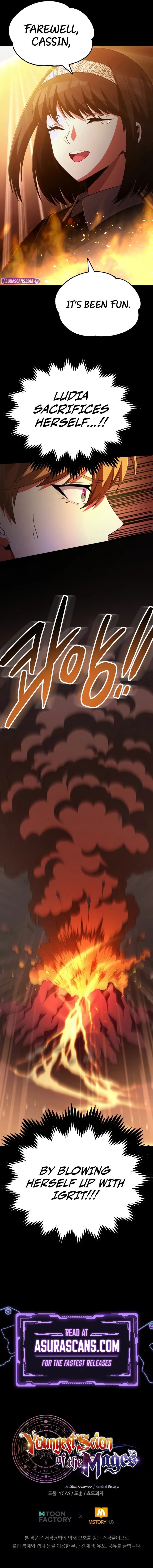 Read Youngest Scion of the Mages EN Manga Online