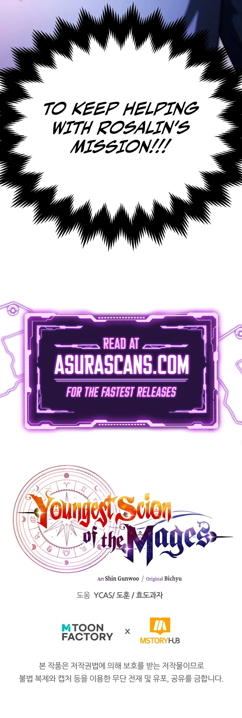 Read Youngest Scion of the Mages EN Manga Online