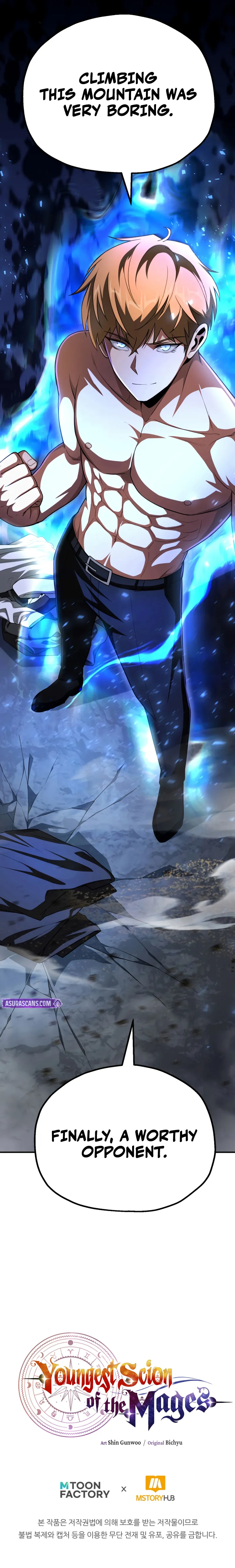 Read Youngest Scion of the Mages EN Manga Online