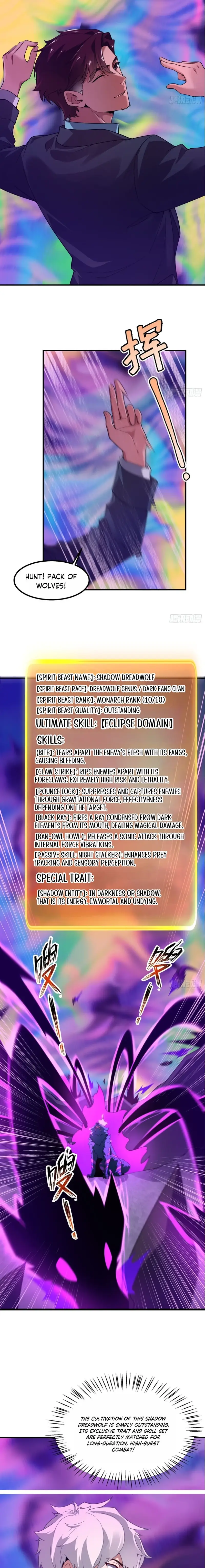 Read Yu Shou Jin Hua EN Manga Online