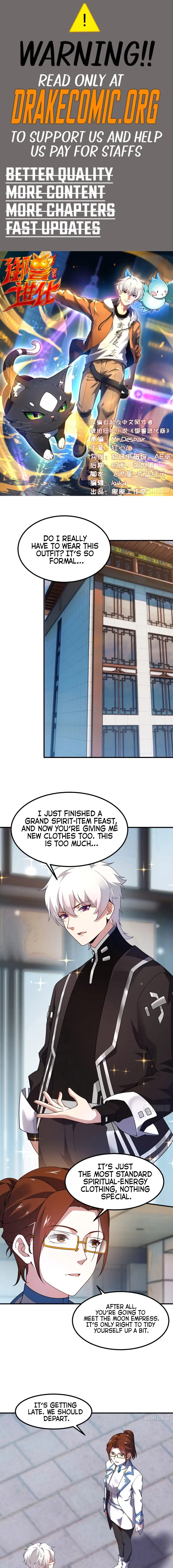 Read Yu Shou Jin Hua EN Manga Online