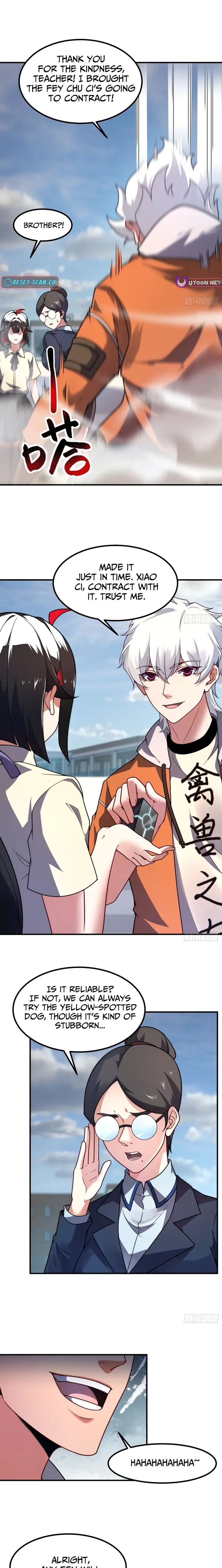 Read Yu Shou Jin Hua EN Manga Online