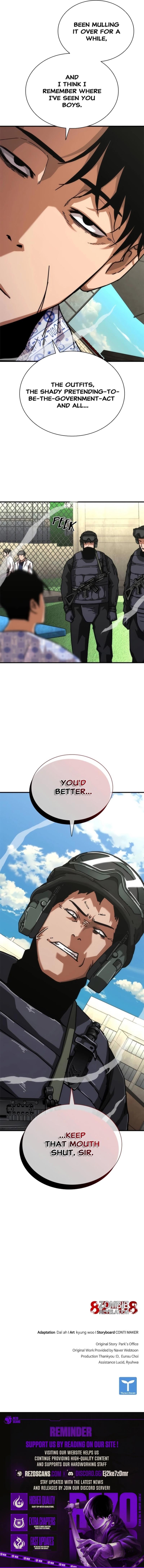 Read Zombie Apocalypse 82-08 EN Manga Online