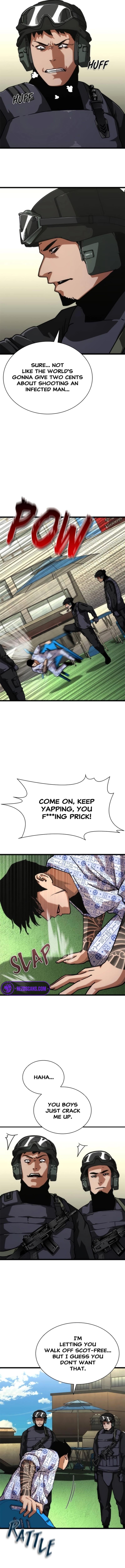 Read Zombie Apocalypse 82-08 EN Manga Online