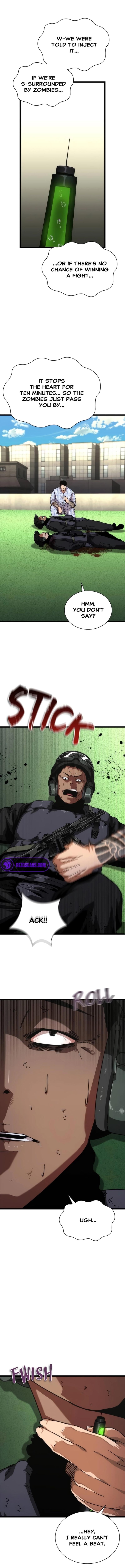 Read Zombie Apocalypse 82-08 EN Manga Online