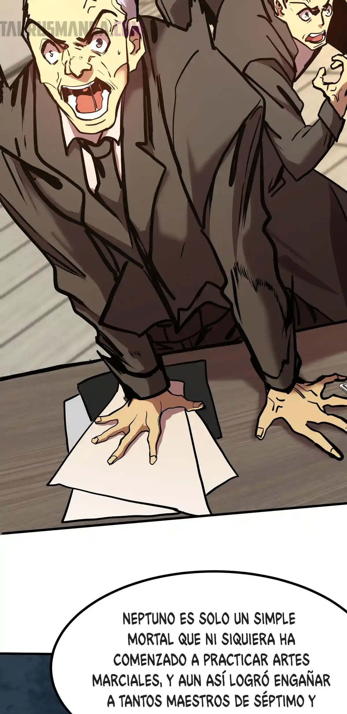 Read Apex Future Martial Arts ES Manga Online