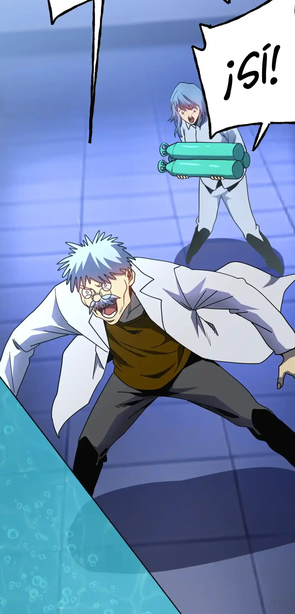 Read Apex Future Martial Arts ES Manga Online