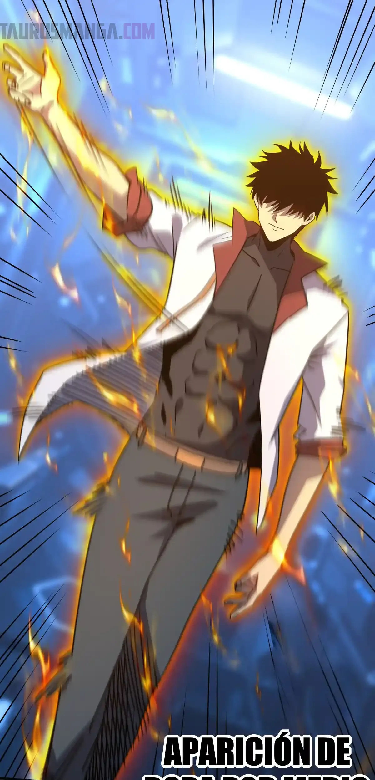 Read Apex Future Martial Arts ES Manga Online