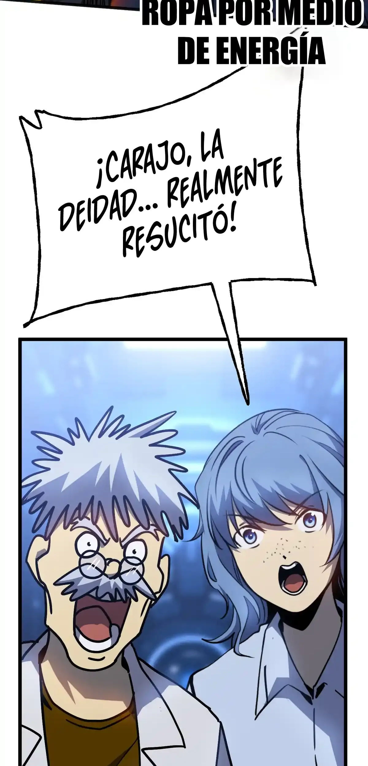 Read Apex Future Martial Arts ES Manga Online