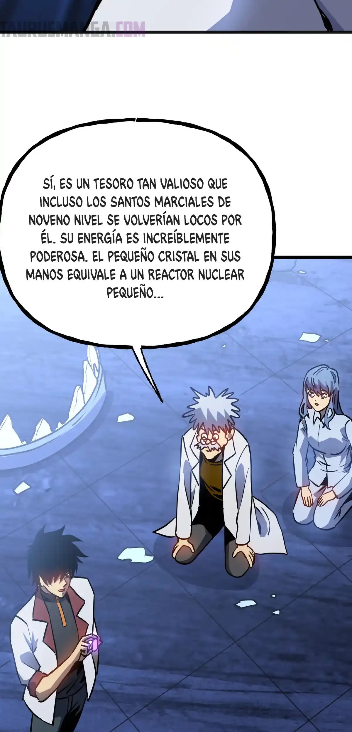 Read Apex Future Martial Arts ES Manga Online