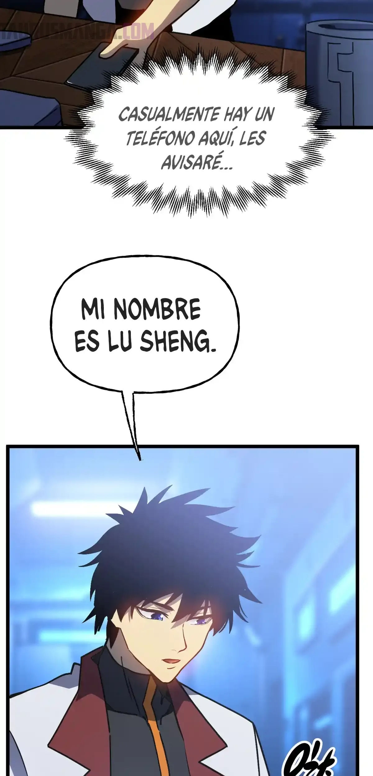 Read Apex Future Martial Arts ES Manga Online