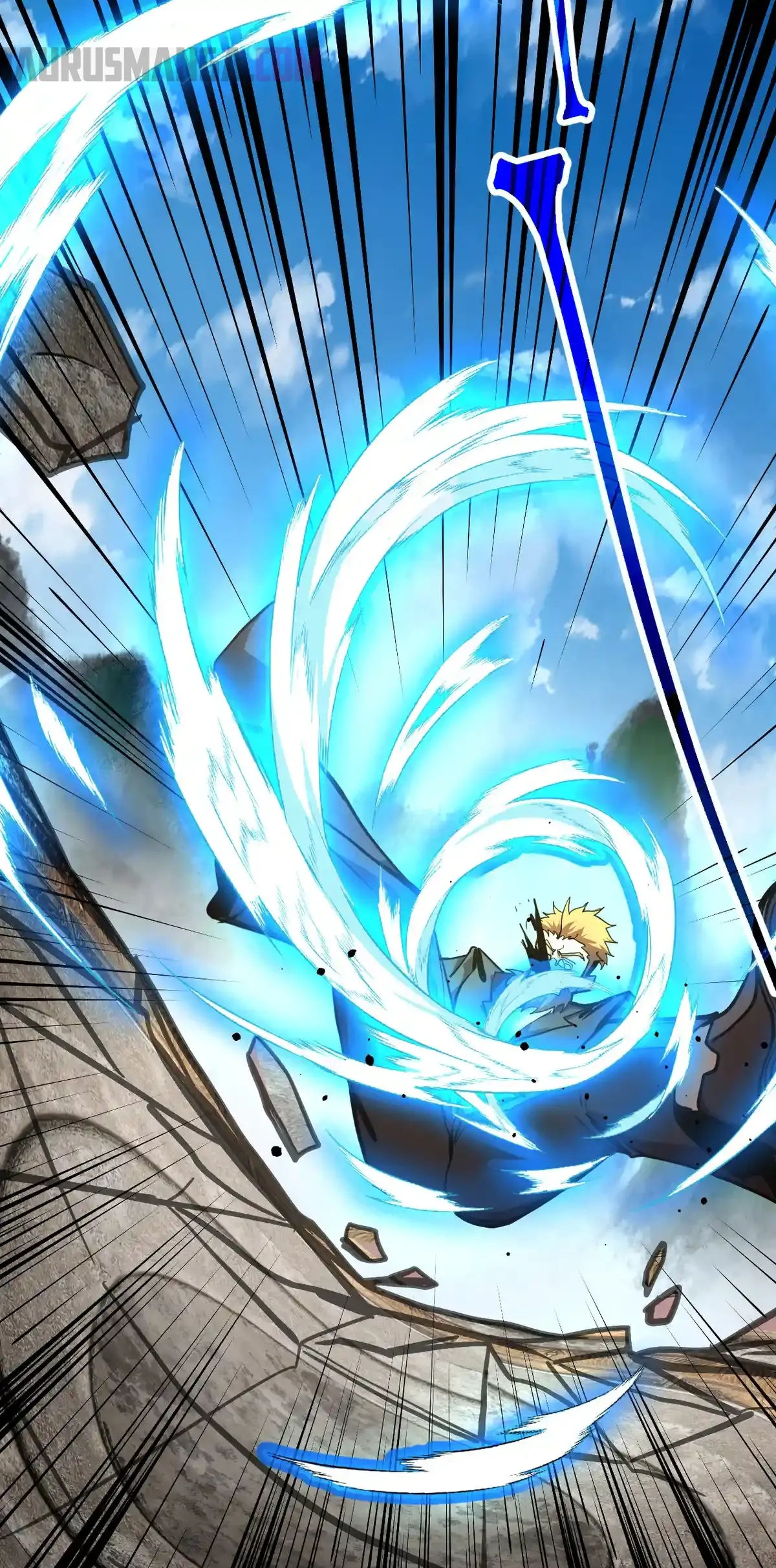 Read Apex Future Martial Arts ES Manga Online