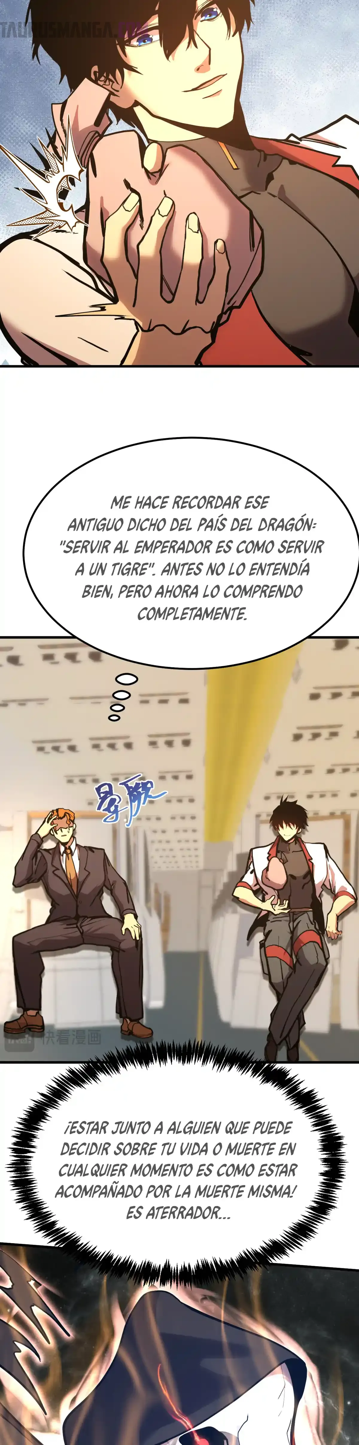 Read Apex Future Martial Arts ES Manga Online