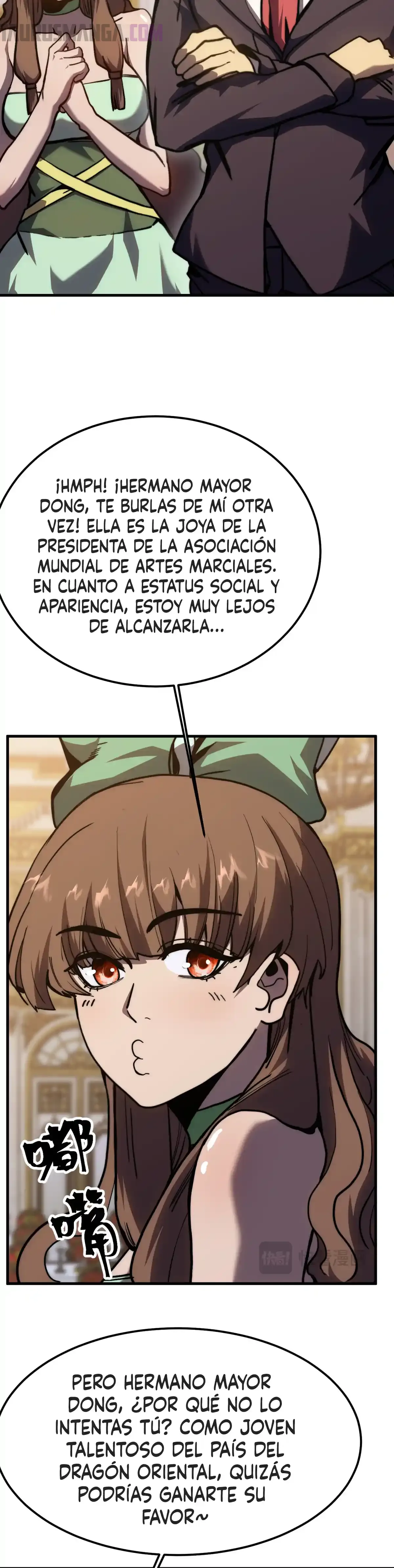 Read Apex Future Martial Arts ES Manga Online