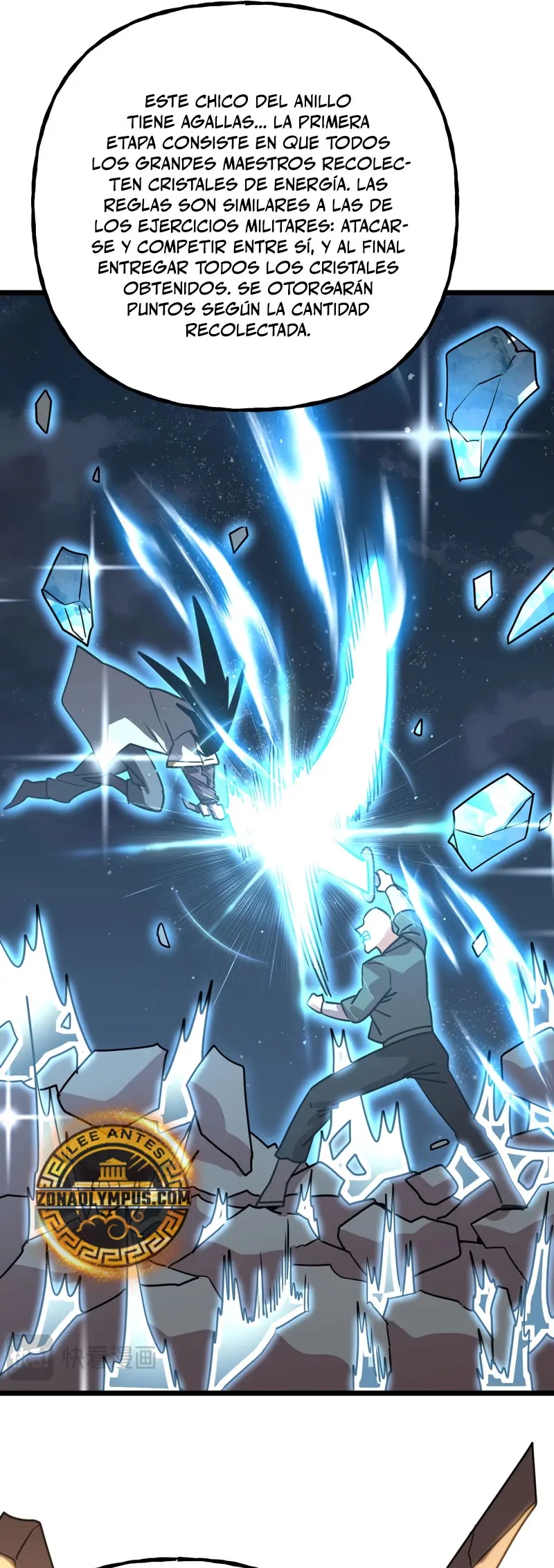 Read Apex Future Martial Arts ES Manga Online