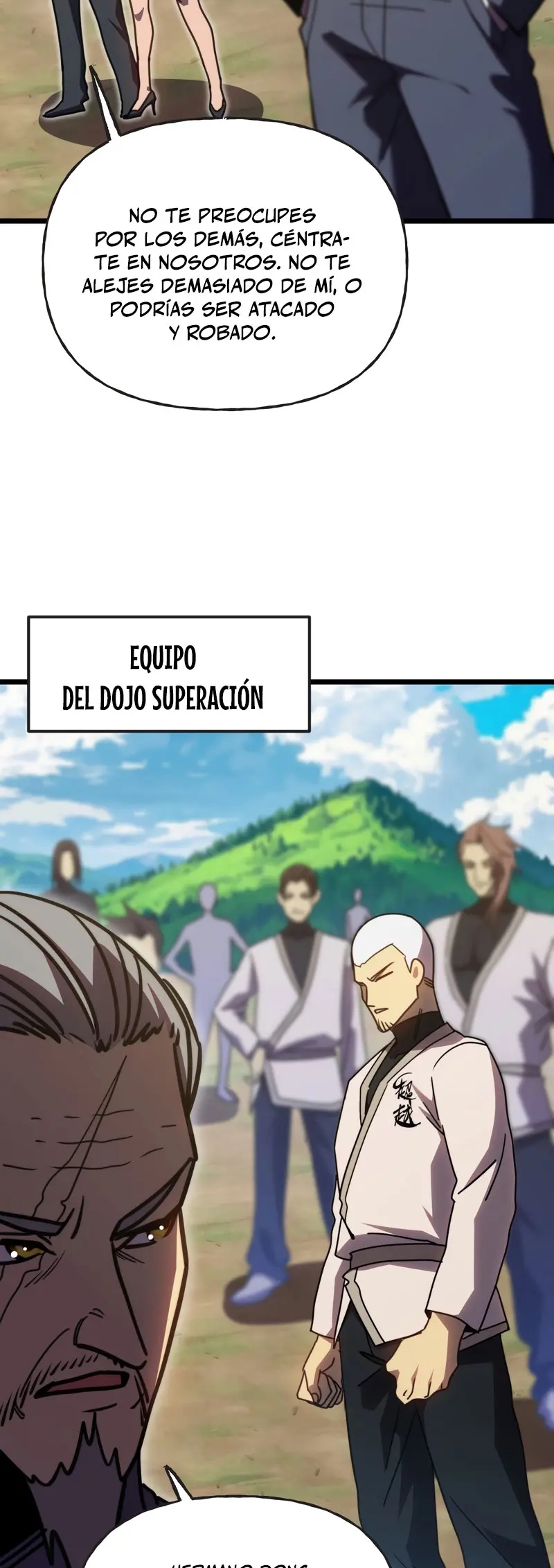 Read Apex Future Martial Arts ES Manga Online