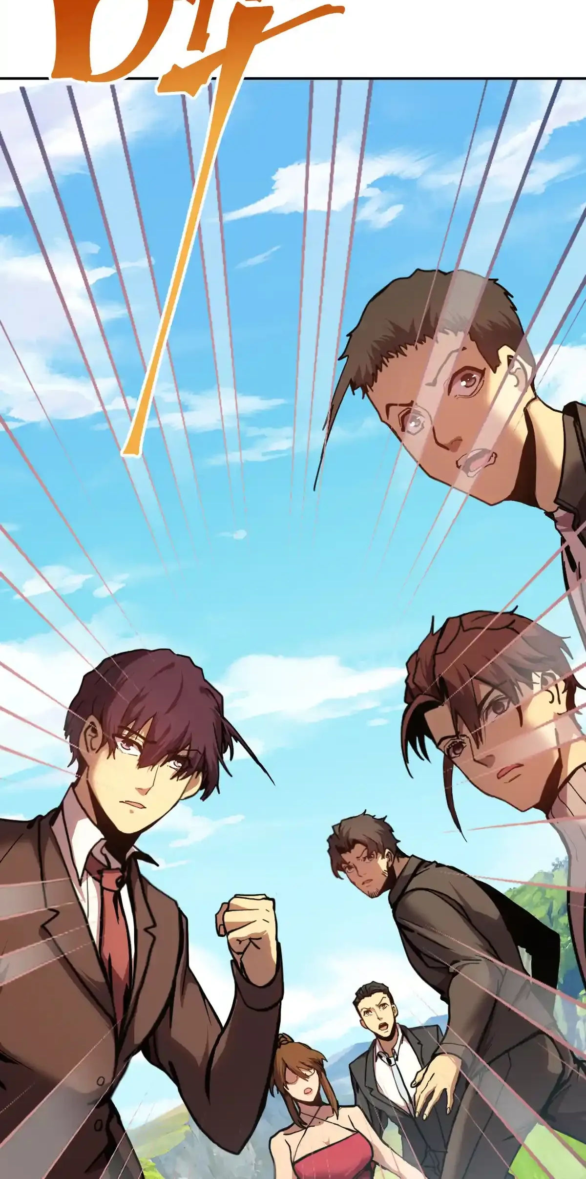 Read Apex Future Martial Arts ES Manga Online