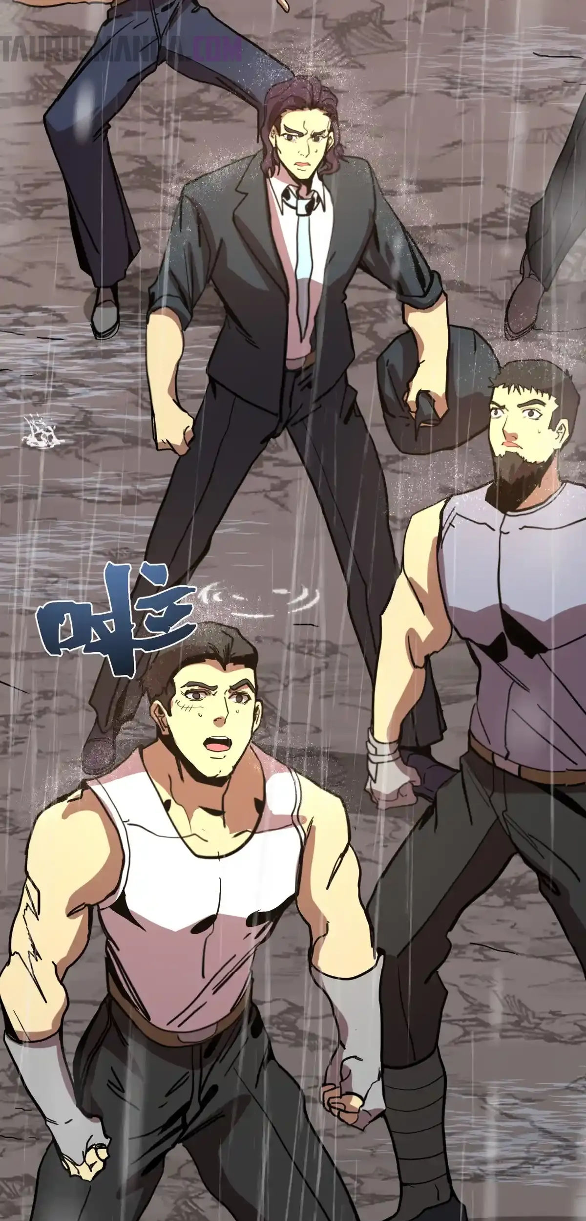 Read Apex Future Martial Arts ES Manga Online