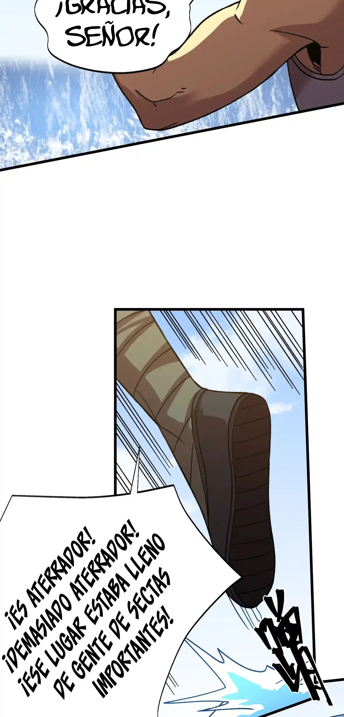 Read Apex Future Martial Arts ES Manga Online