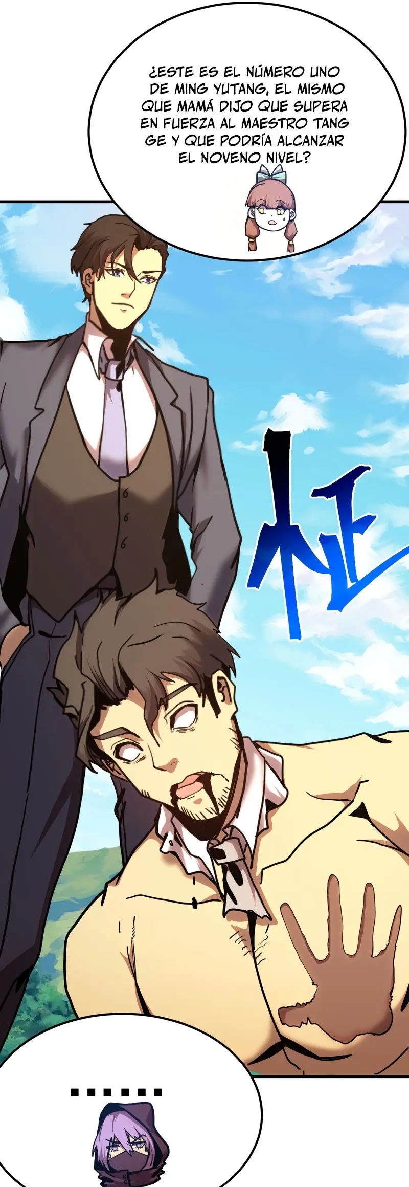 Read Apex Future Martial Arts ES Manga Online