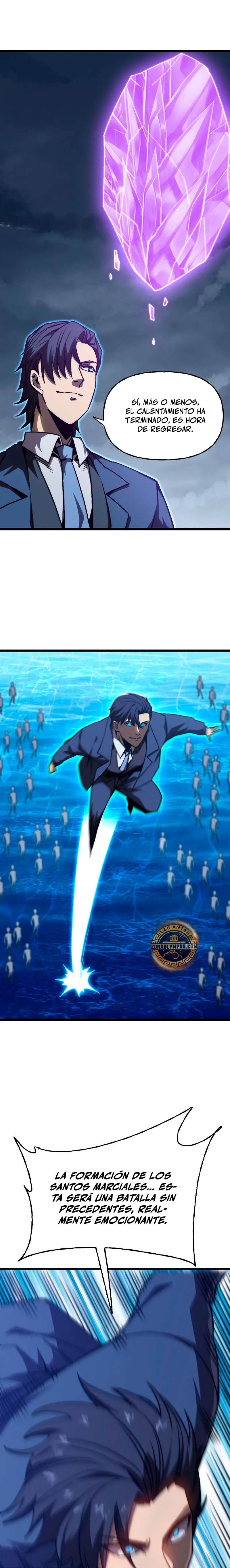 Read Apex Future Martial Arts ES Manga Online