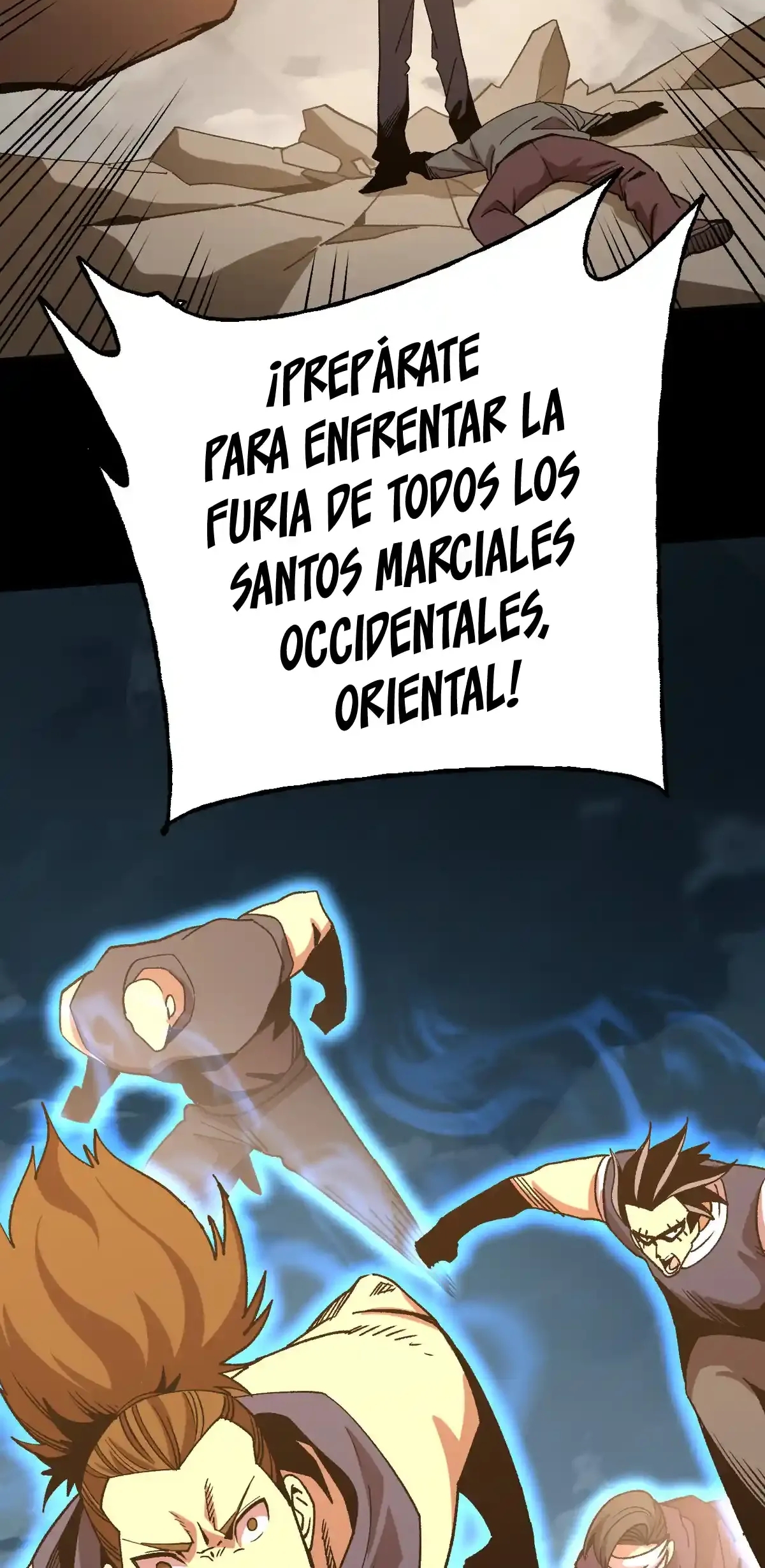 Read Apex Future Martial Arts ES Manga Online