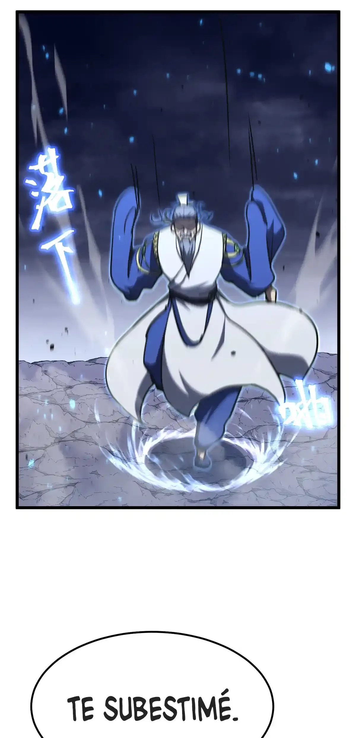 Read Apex Future Martial Arts ES Manga Online