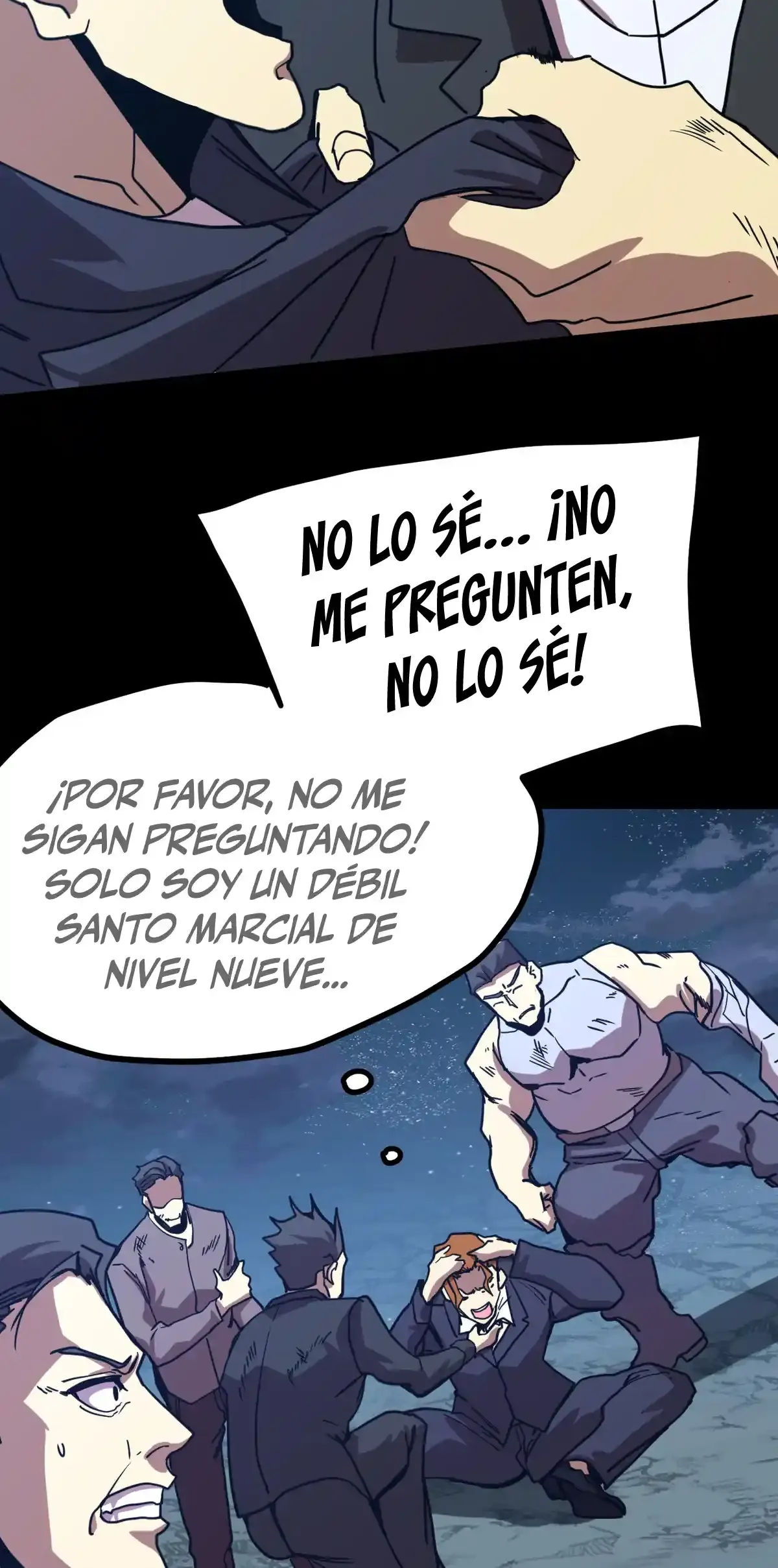 Read Apex Future Martial Arts ES Manga Online