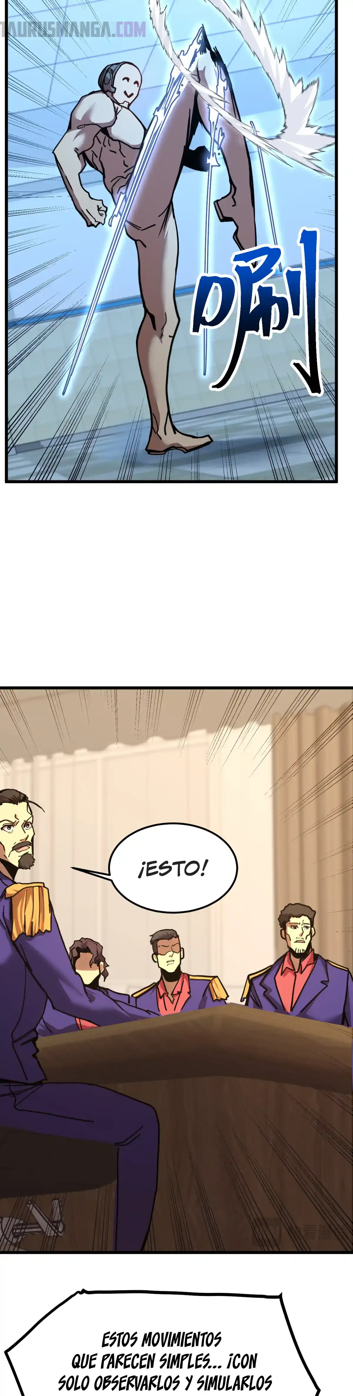 Read Apex Future Martial Arts ES Manga Online