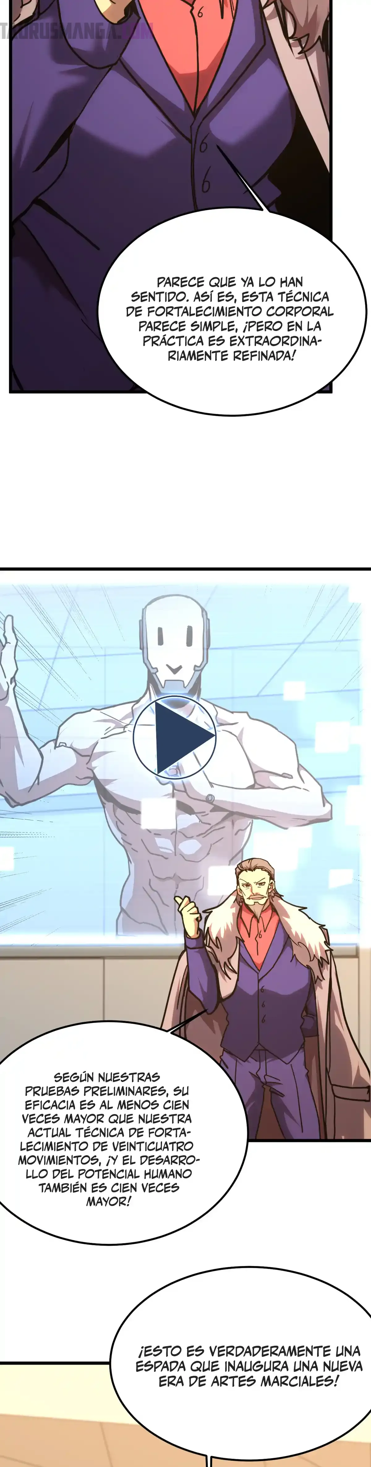 Read Apex Future Martial Arts ES Manga Online