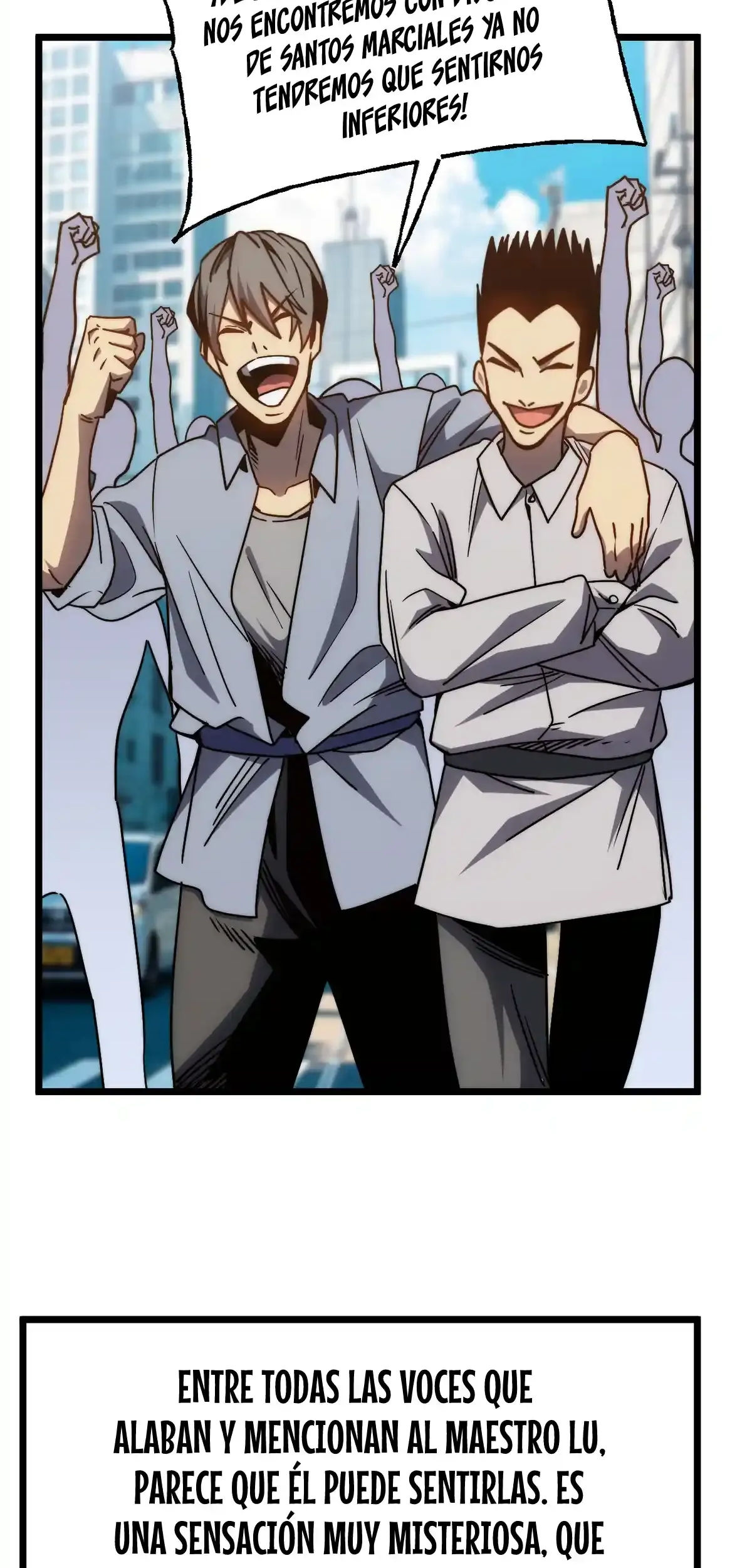 Read Apex Future Martial Arts ES Manga Online