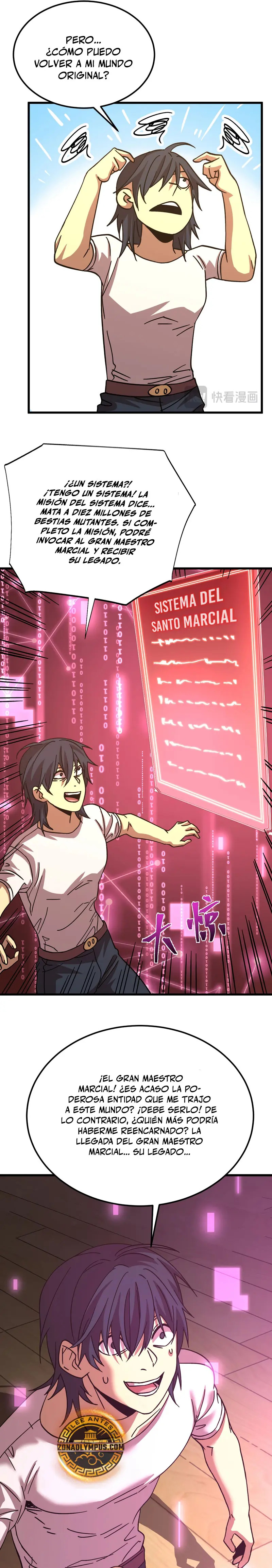 Read Apex Future Martial Arts ES Manga Online