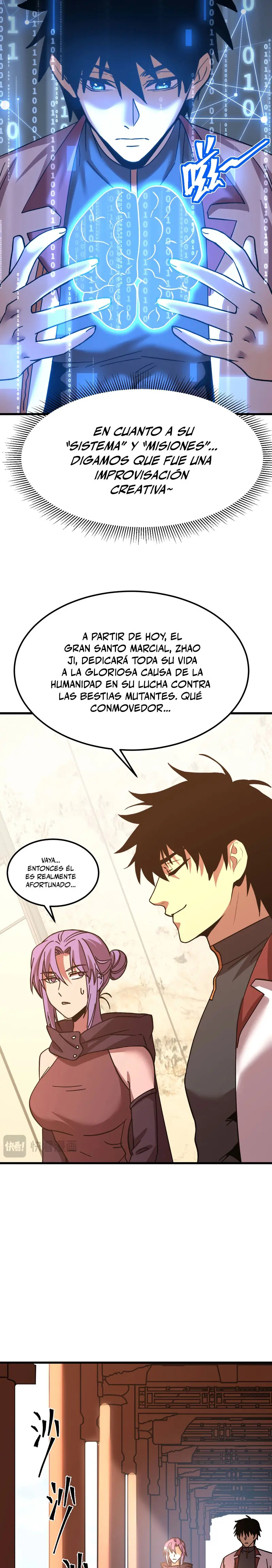 Read Apex Future Martial Arts ES Manga Online