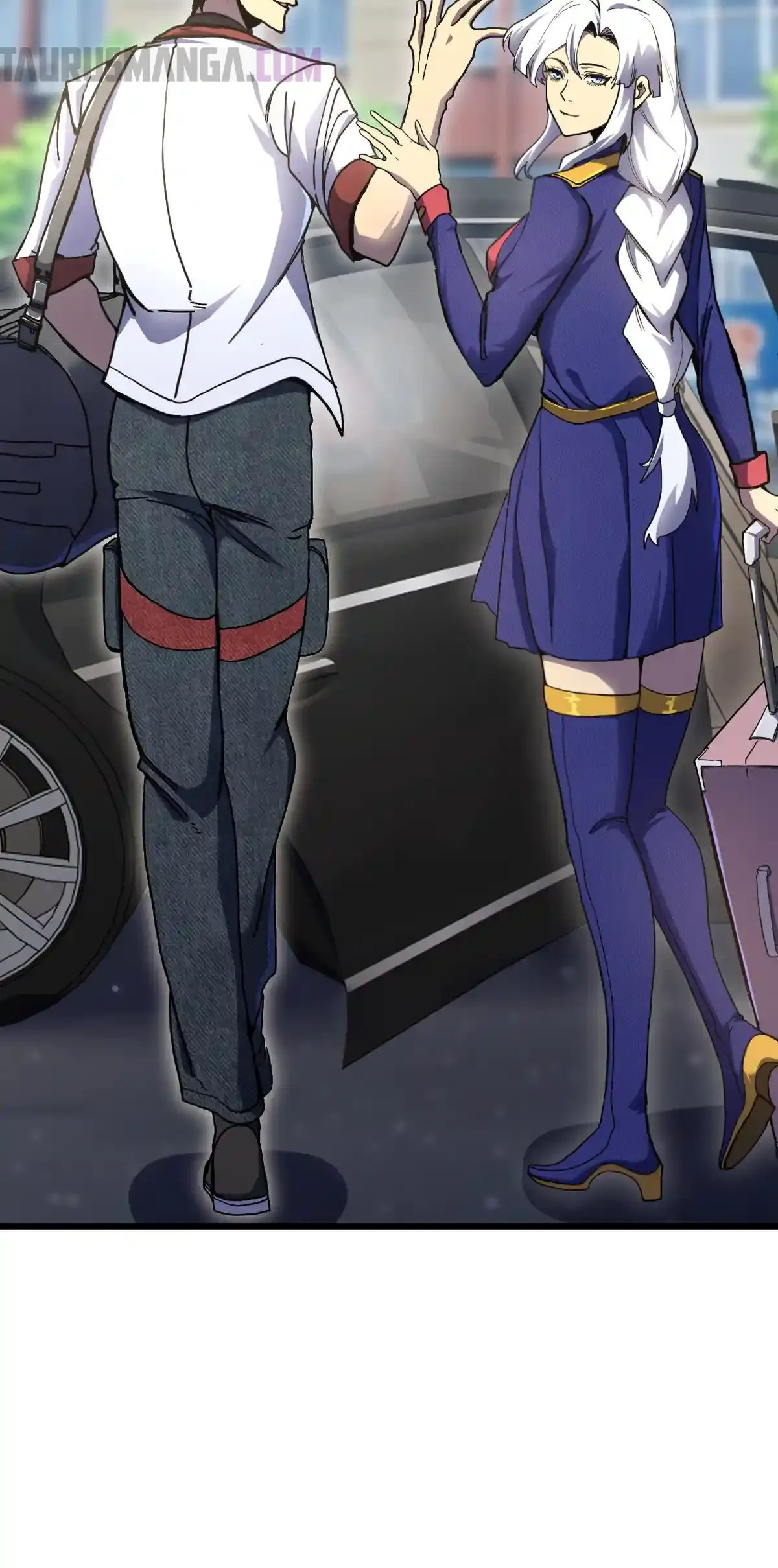 Read Apex Future Martial Arts ES Manga Online