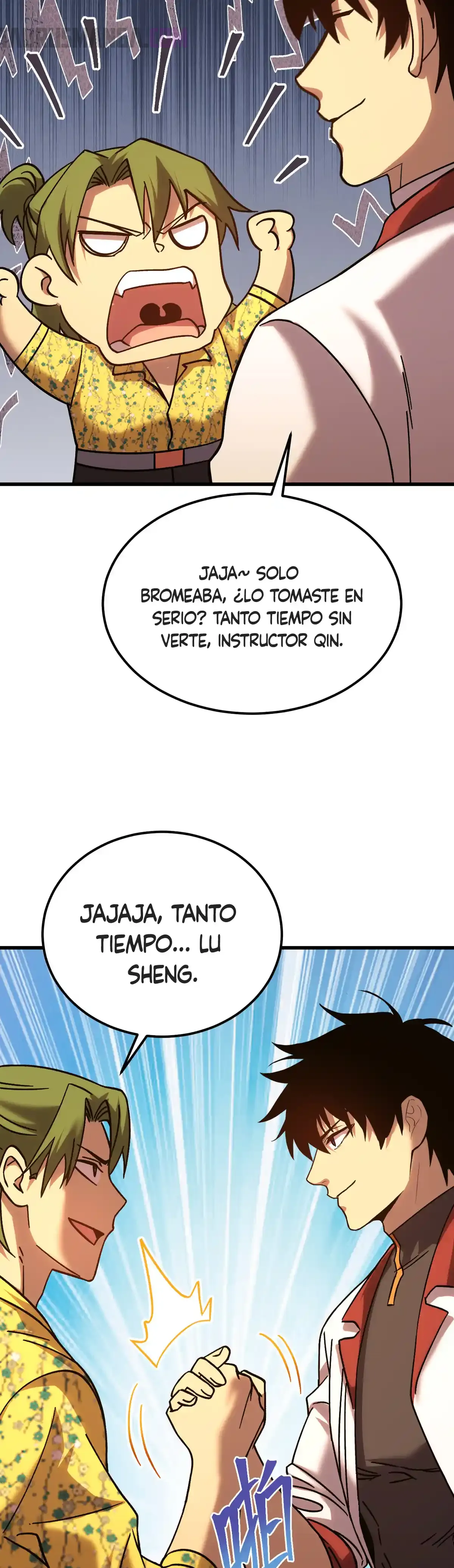 Read Apex Future Martial Arts ES Manga Online