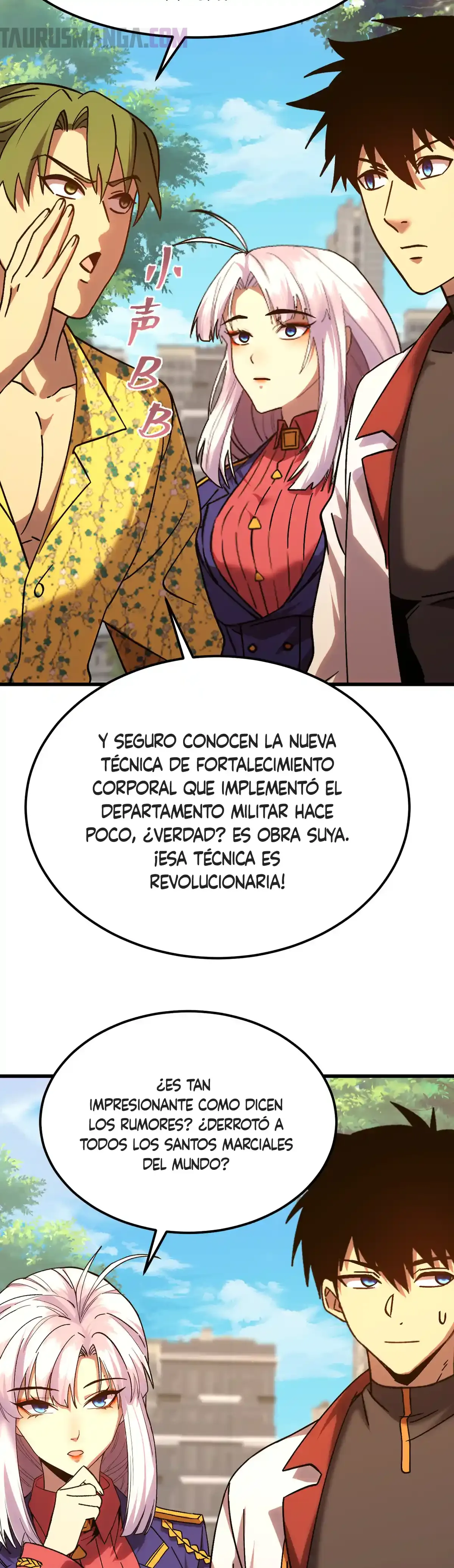 Read Apex Future Martial Arts ES Manga Online