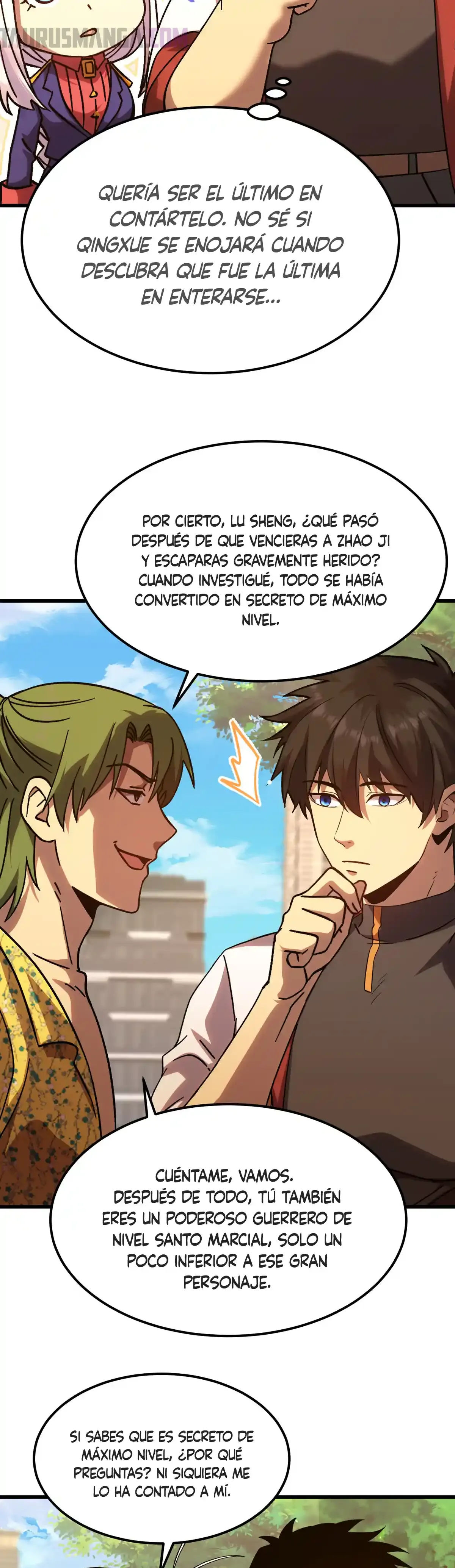 Read Apex Future Martial Arts ES Manga Online