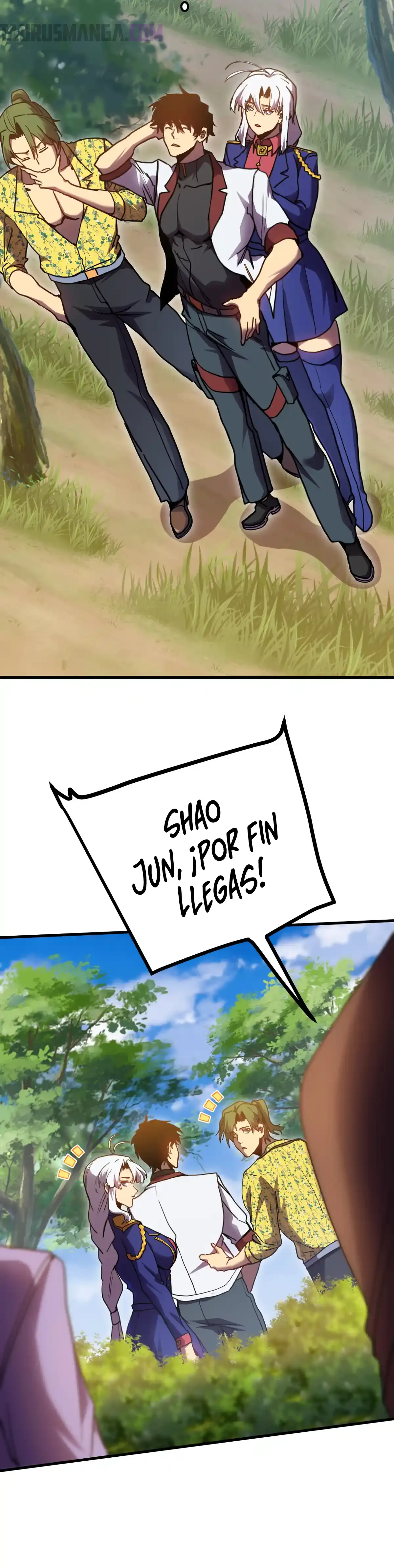 Read Apex Future Martial Arts ES Manga Online