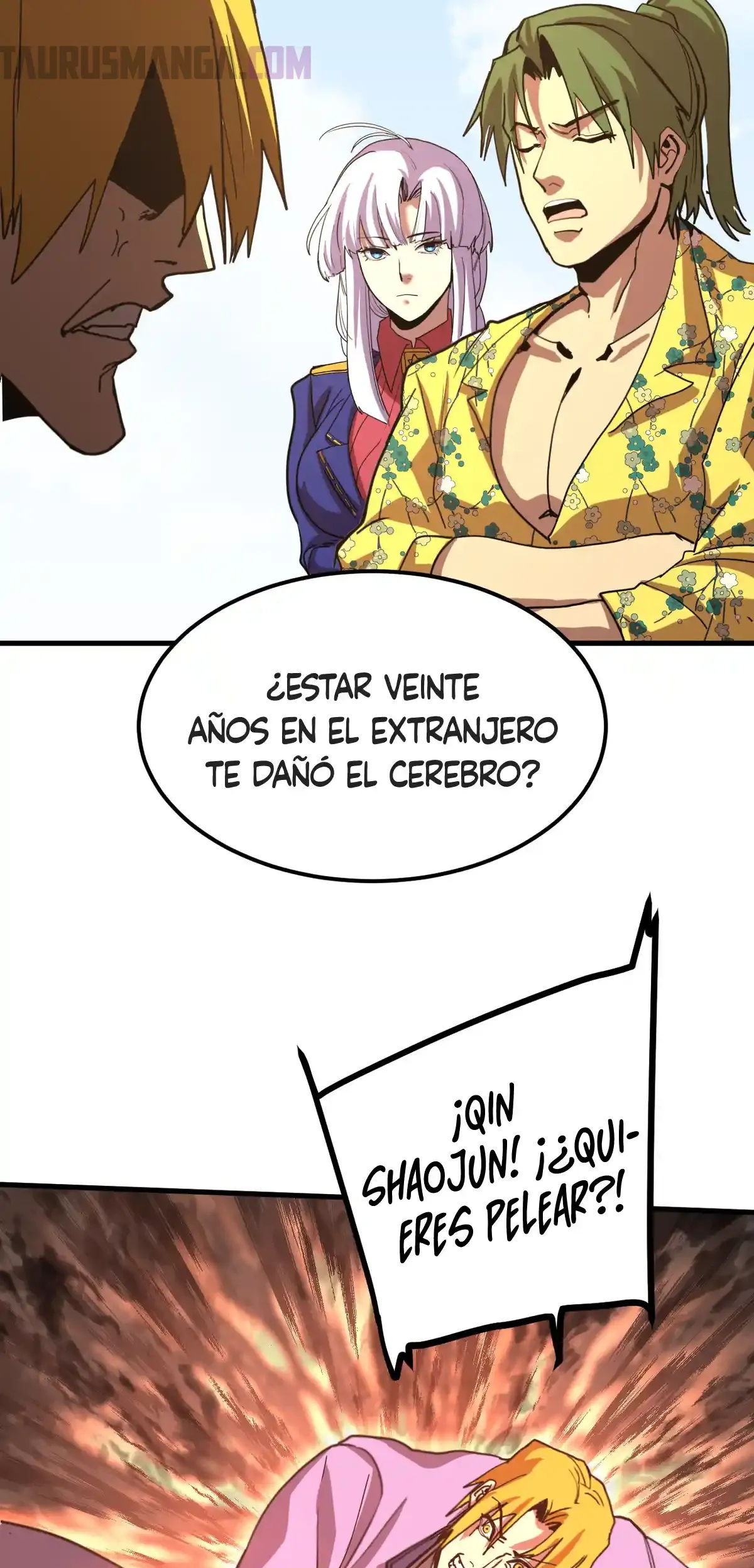 Read Apex Future Martial Arts ES Manga Online