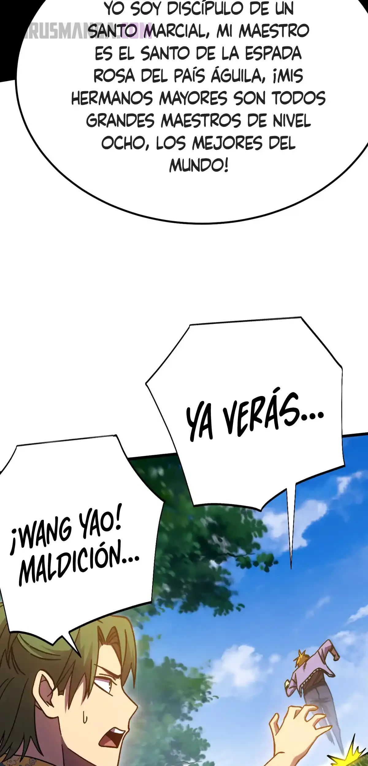 Read Apex Future Martial Arts ES Manga Online