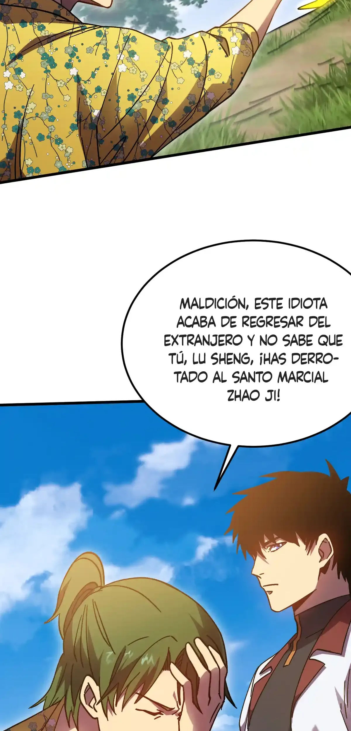 Read Apex Future Martial Arts ES Manga Online