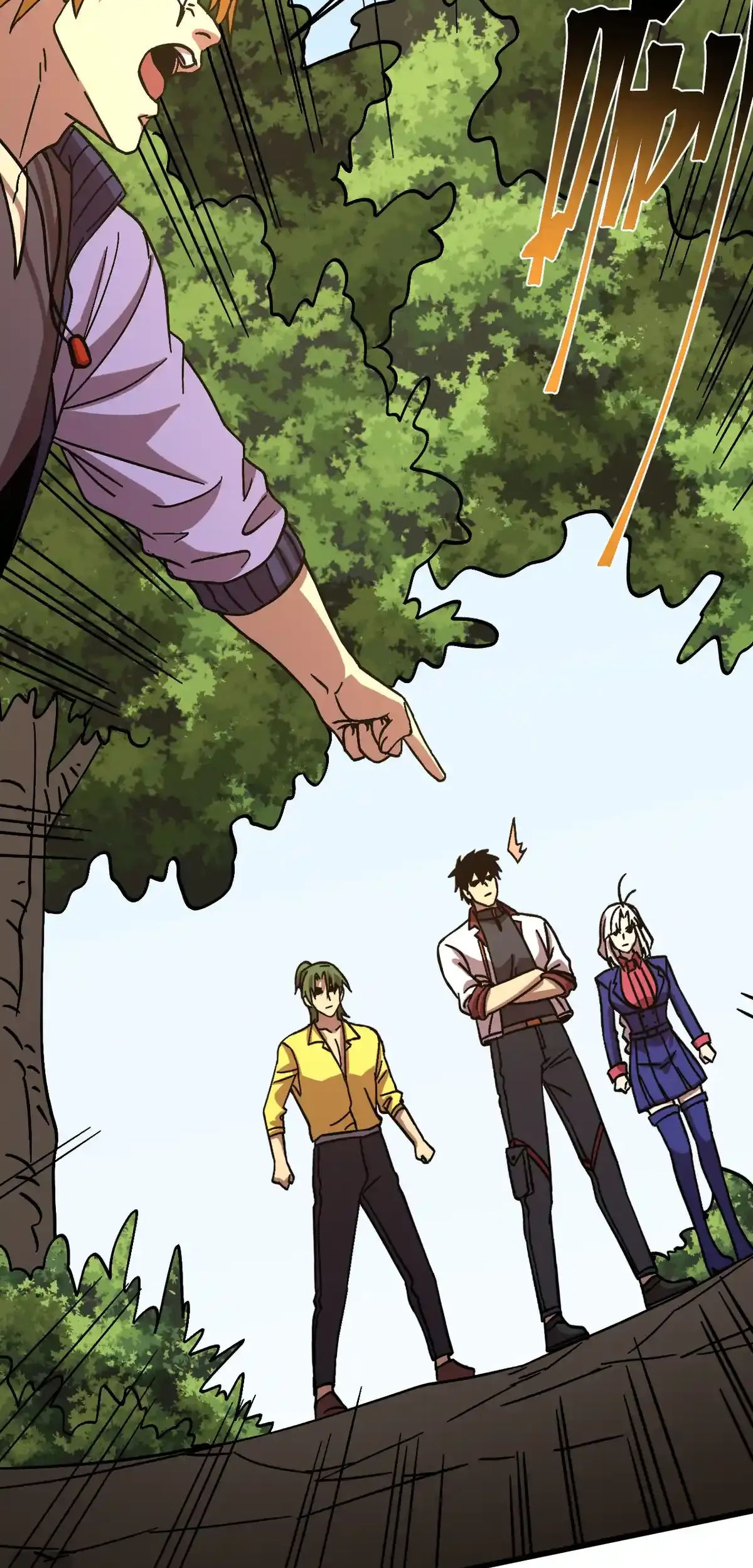 Read Apex Future Martial Arts ES Manga Online