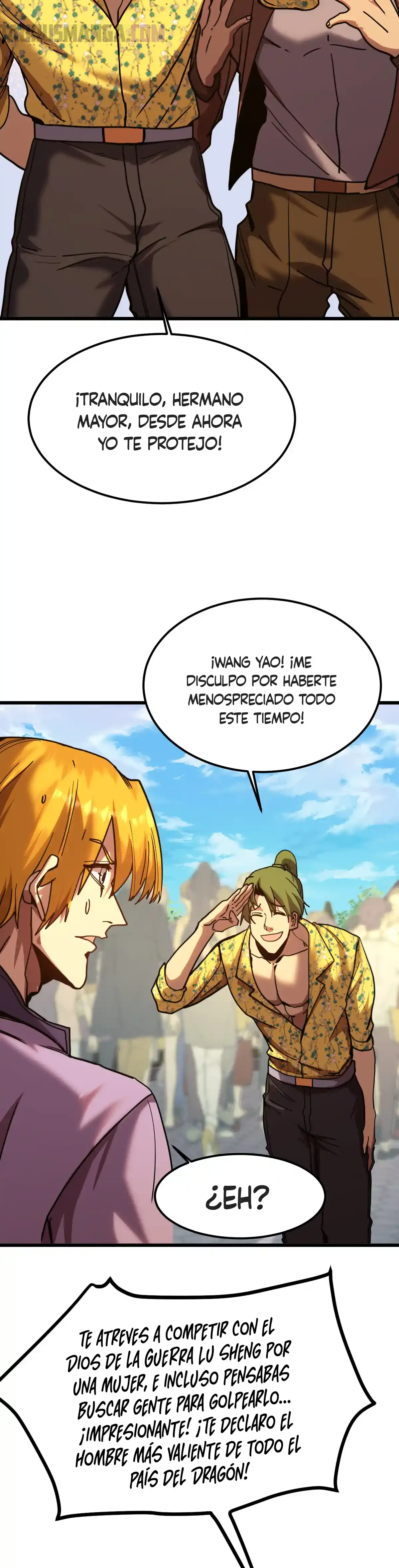 Read Apex Future Martial Arts ES Manga Online