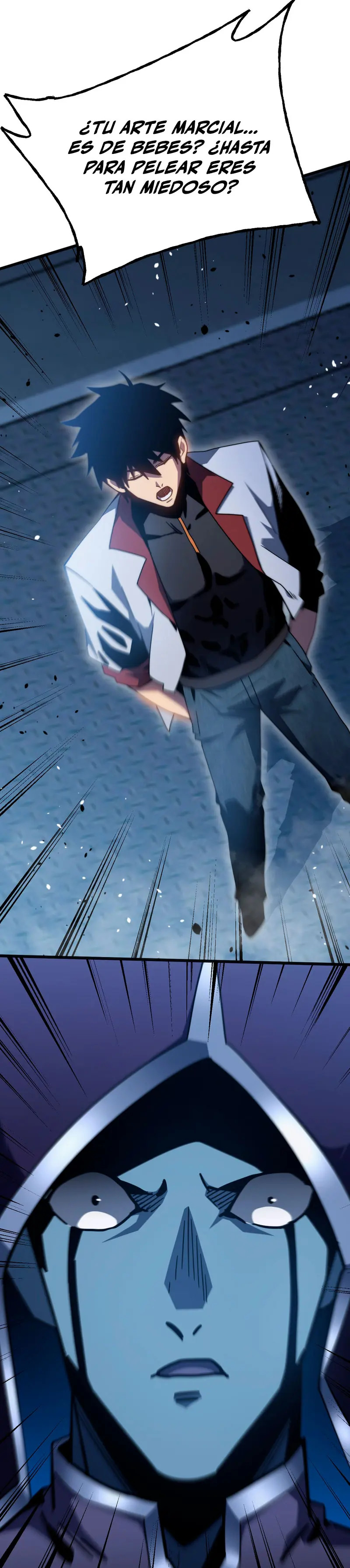 Read Apex Future Martial Arts ES Manga Online