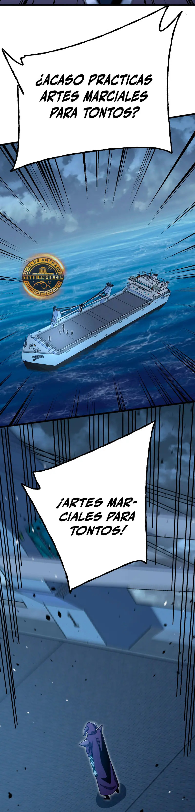 Read Apex Future Martial Arts ES Manga Online