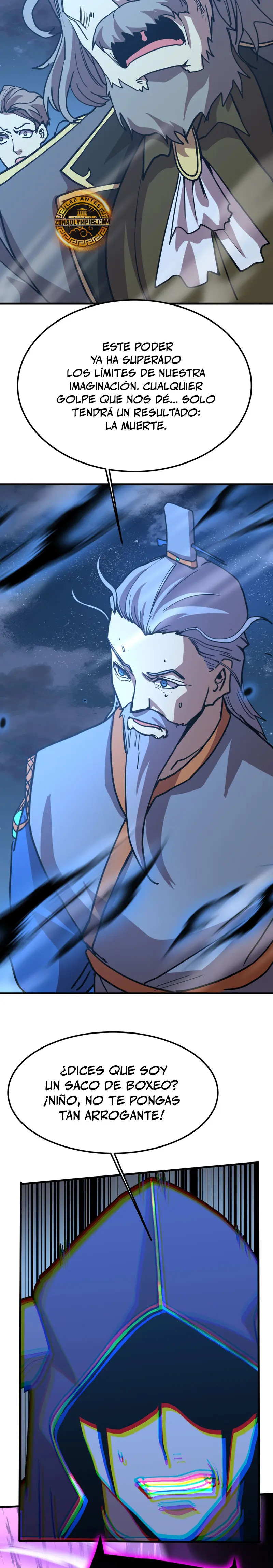 Read Apex Future Martial Arts ES Manga Online