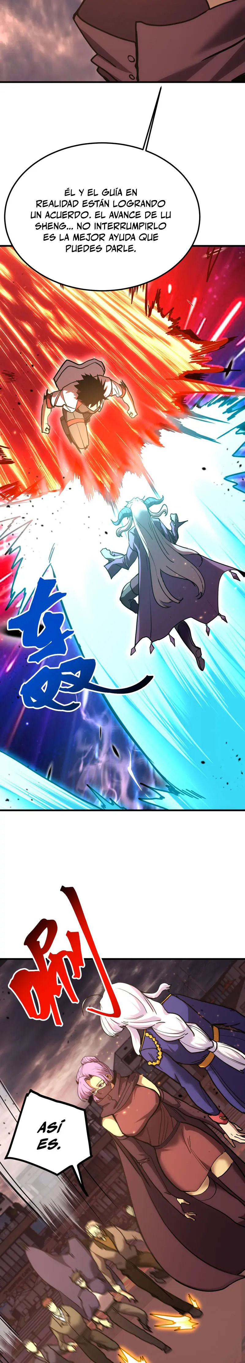 Read Apex Future Martial Arts ES Manga Online